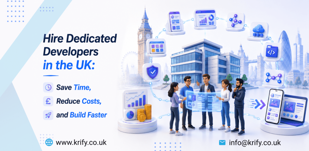 Dedicated Developers UK for Faster Software Development